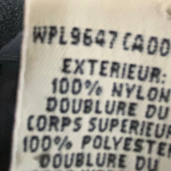 90s Eddie Bauer Jacket w/Hood sz Medium - Picture 6 of 6